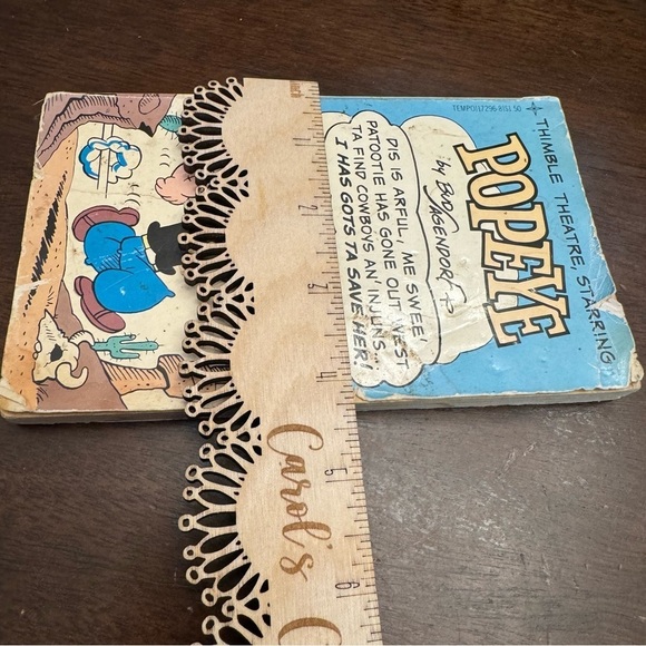 Thimble Theatre Popeye Grosset & Dunlap Tempo Books Comic Bud Sagendorf 1979 - Picture 14 of 16